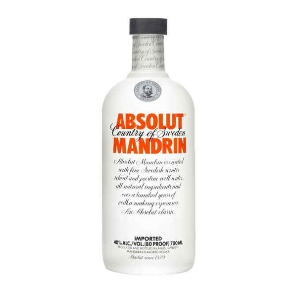Personalised Absolut Vanilla Vodka Engraved Bottle | EngraveDrinks
